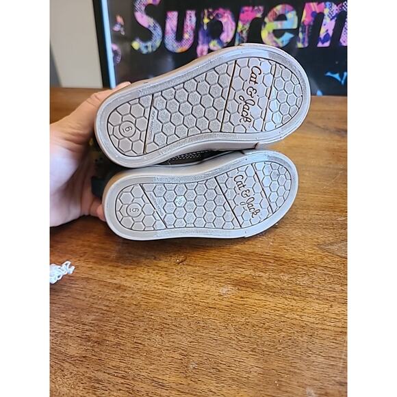 Cat And Jack Brown Boot Toddler Size 6 - Picture 5 of 10